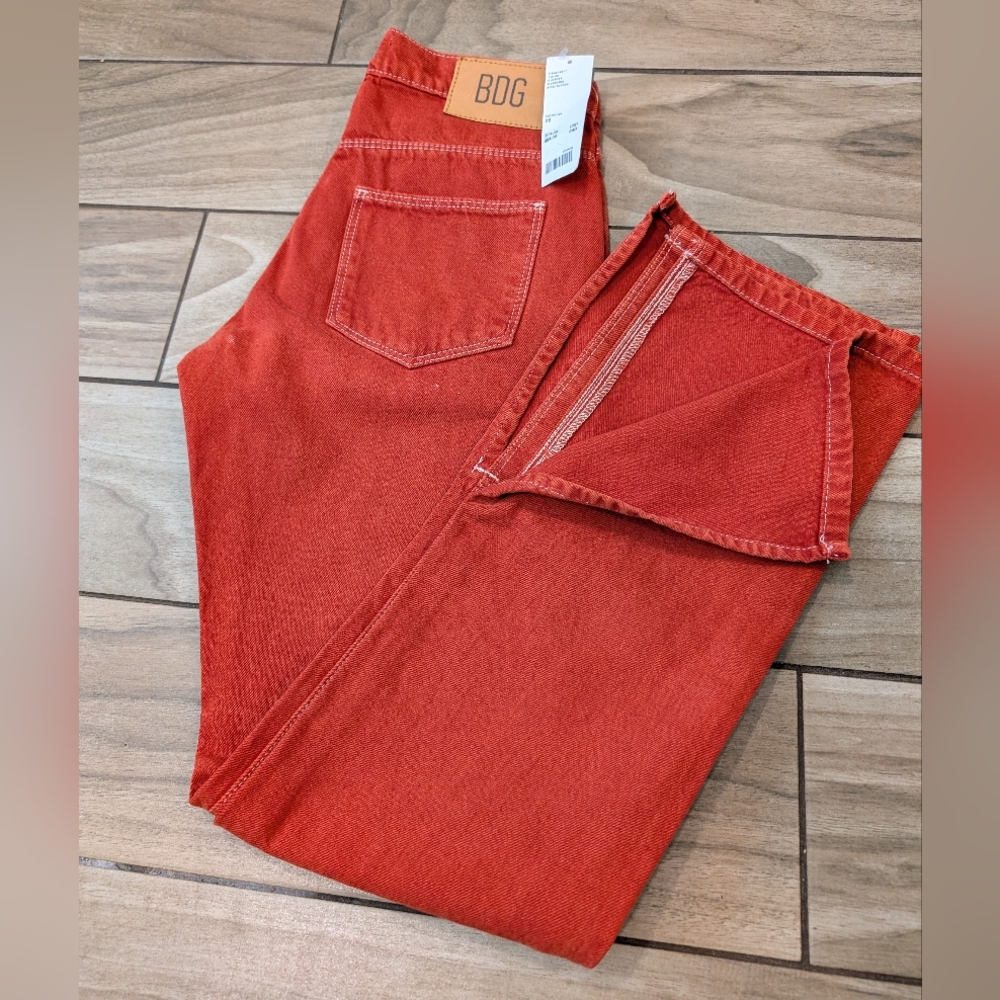 BDG Split Hem Jeans